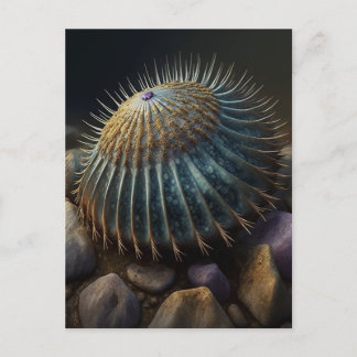 Deep Sea Urchin Announcement Postcard