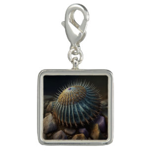 Deep Sea Urchin Charm