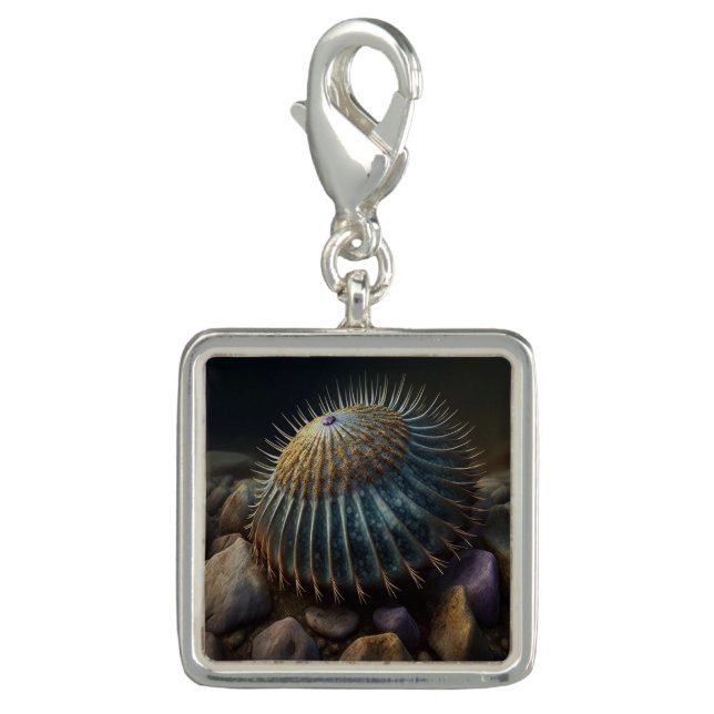 Deep Sea Urchin Charm (Front)
