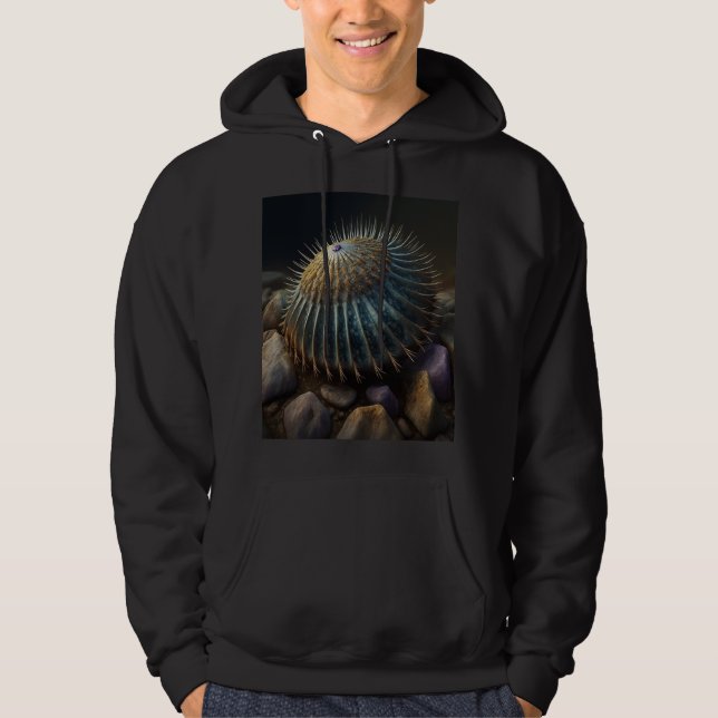 Deep Sea Urchin Hoodie (Front)