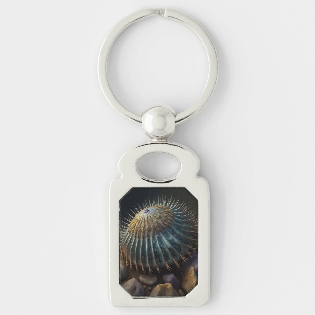 Deep Sea Urchin Keychain (Front)