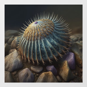 Deep Sea Urchin Wall Decal