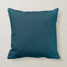 Deep Sea Watercolor - Dark Teal Blue and Aqua