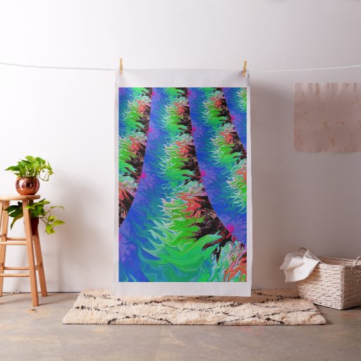 Deep Sea weeds..... Fabric