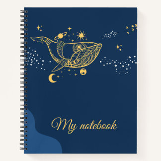 Deep Sea Whales Notebook – Ocean Depths Journal