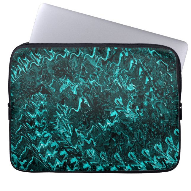 Deep Sea whirlpool..... Laptop Sleeve (Front)