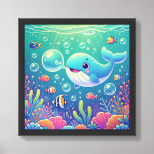 Deep-Sea Wonders Framed Art