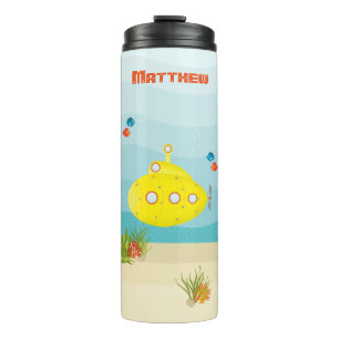 Deep Sea Yellow Submarine Thermal Tumbler