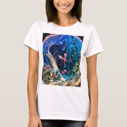 Deep See Creature  T_Shirt