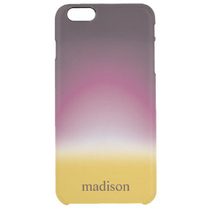 Deep Setting Clear iPhone 6 Plus Case