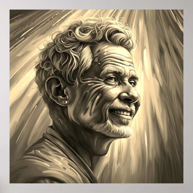 Deep smile poster (Front)