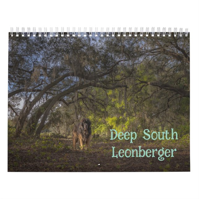 Deep South Leonberger Calendar (Cover)