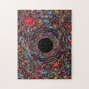 DEEP SPACE BLACK HOLE JIGSAW PUZZLE