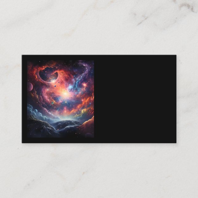 Deep Space Business Cards (Front)