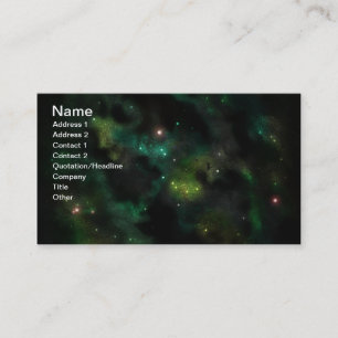 Deep Space Business Cards