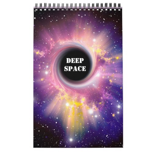 DEEP SPACE calendar