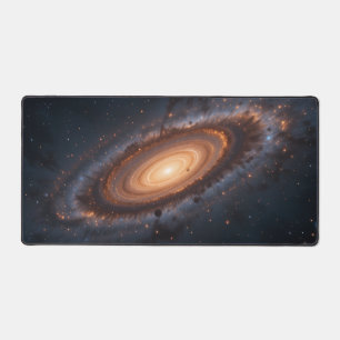Deep Space Darkness and Tranquility Desk Mat - Spa