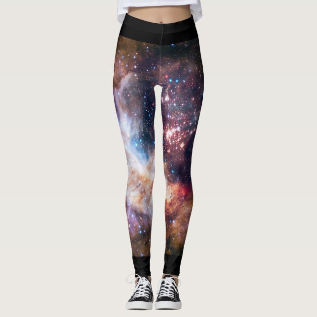 DEEP SPACE leggings (Front)