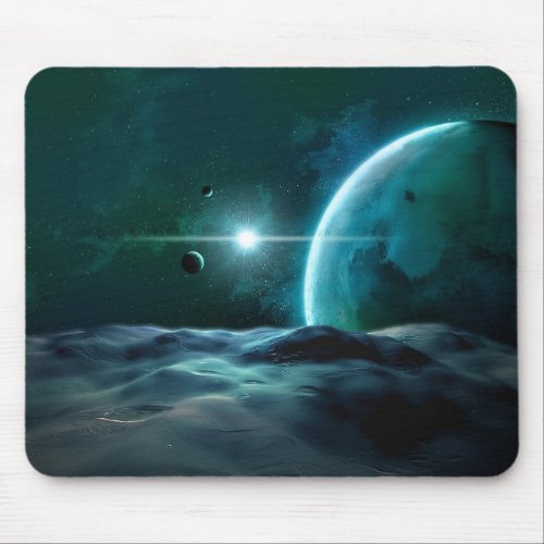 Deep Space Mouse Pad