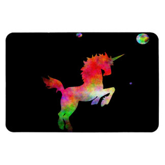 Deep Space Multi-hued Unicorn Magnet