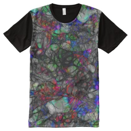 Deep Space Mystery Abstract Tee