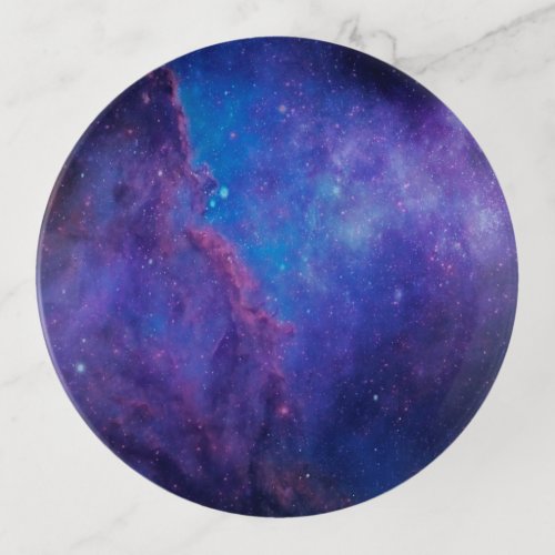 Deep Space Nebula Trinket Tray
