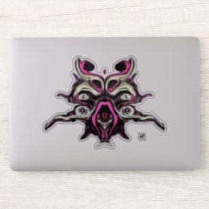 Deep space nightmare (abyss creature) v2 sticker
