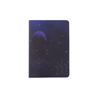 Deep Space Passport Holder