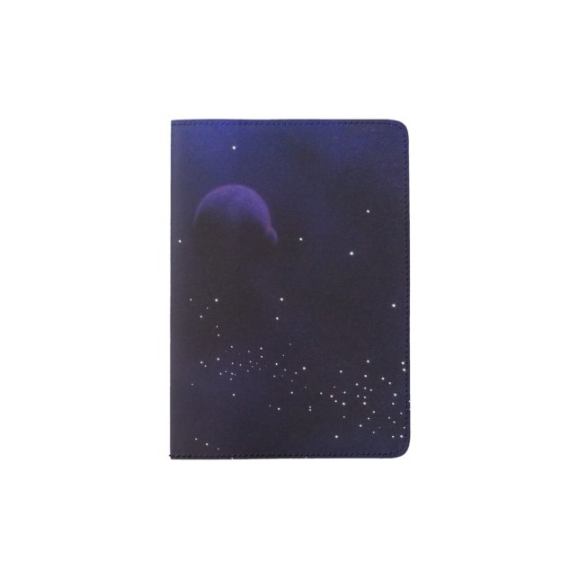 Deep Space Passport Holder (Front)