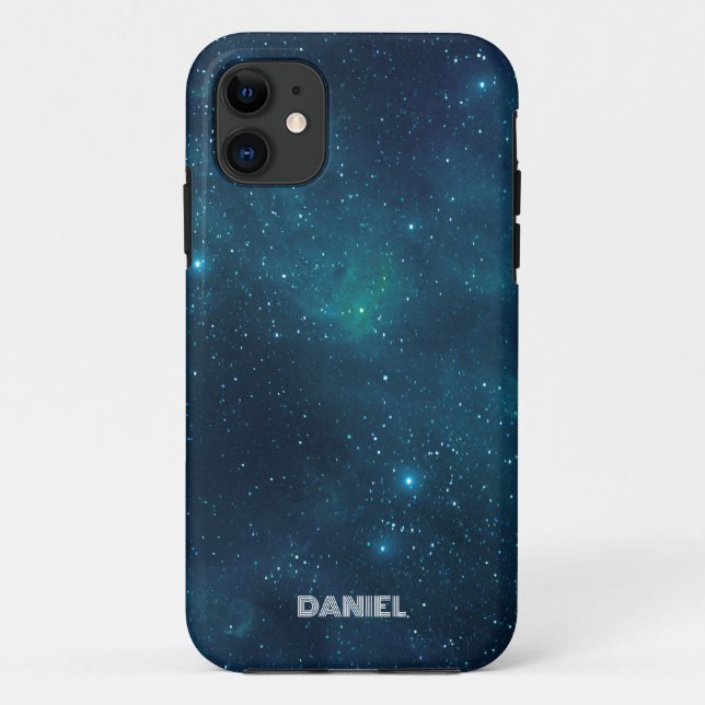 Deep Space Personalized Case-Mate iPhone Case (Back)