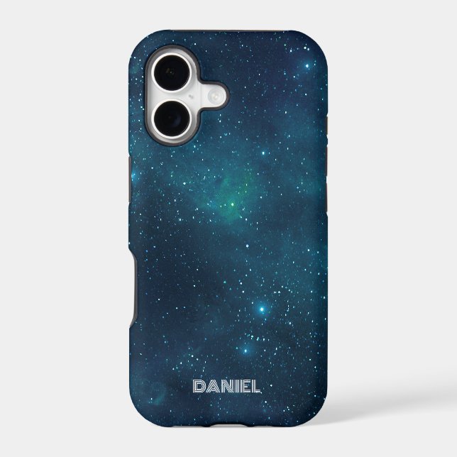 Deep Space Personalized Iphone Case (Back)