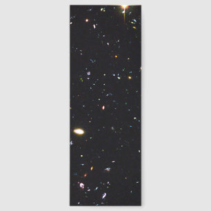 Deep Space Photo of Starry Universe Bookmarks