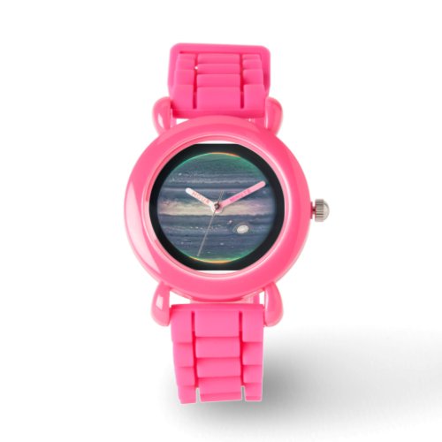 deep Space Planet Galaxy wristwatch