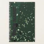 Deep Space Planner<br><div class="desc">Image of deep space digitally treated in shades of green.</div>