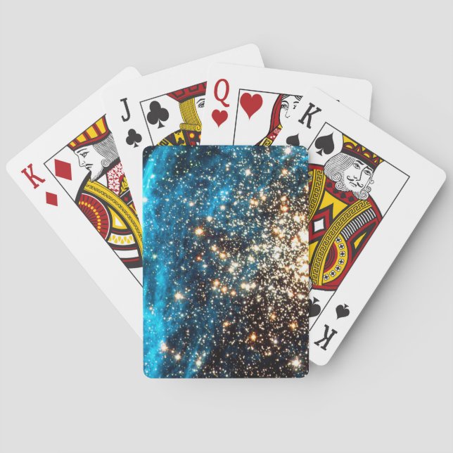 Deep Space Poker Cards (Back)