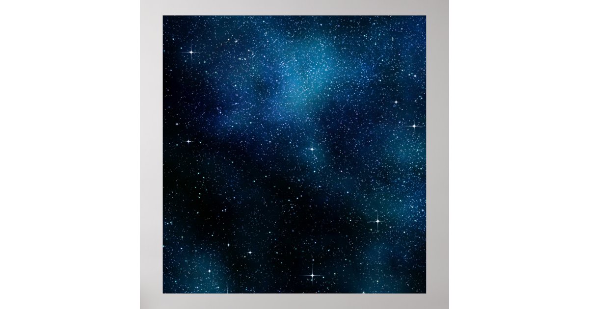 Deep Space Poster 1 | Zazzle