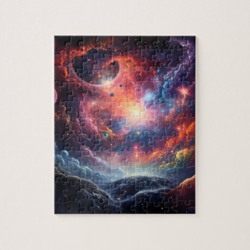 Deep Space Puzzle