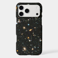 Deep Space Stars and Galaxies