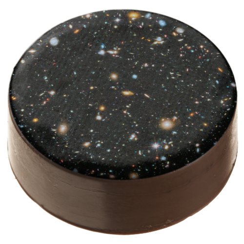 Deep Space Stars and Galaxies Chocolate Dipped Oreo