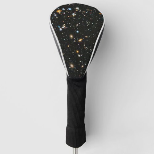Deep Space Stars and Galaxies Golf Head Cover