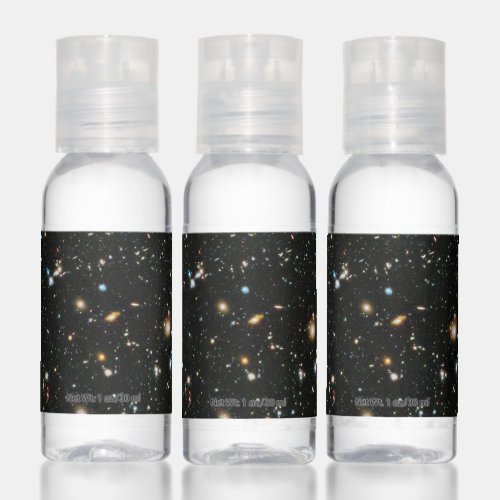 Deep Space Stars and Galaxies Hand Sanitizer