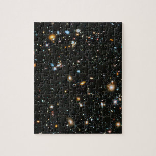 Deep Space Stars and Galaxies Jigsaw Puzzle