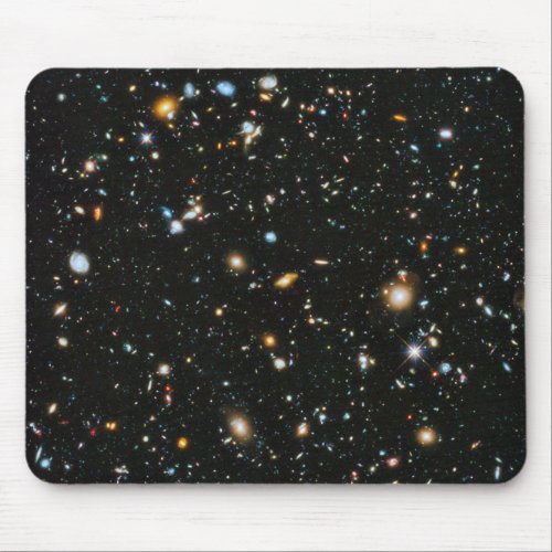 Deep Space Stars and Galaxies Mouse Pad