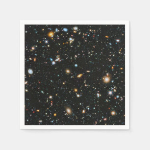 Deep Space Stars and Galaxies Napkins