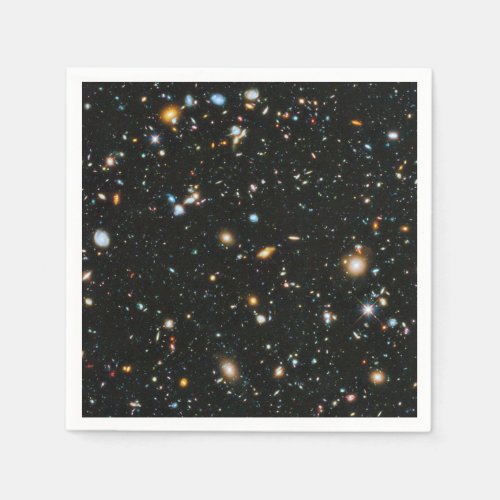 Deep Space Stars and Galaxies Napkins