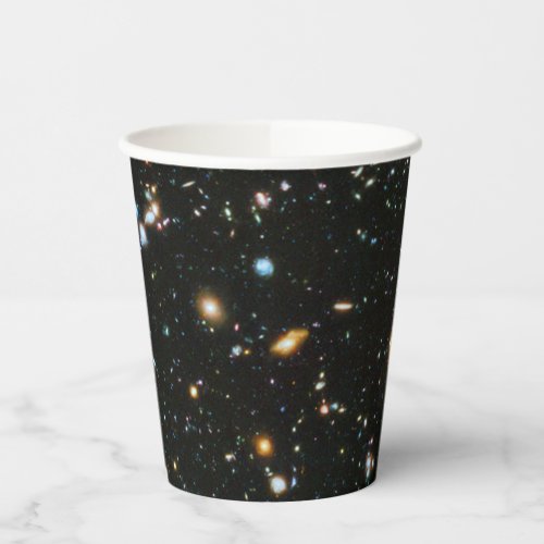 Deep Space Stars and Galaxies Paper Cups