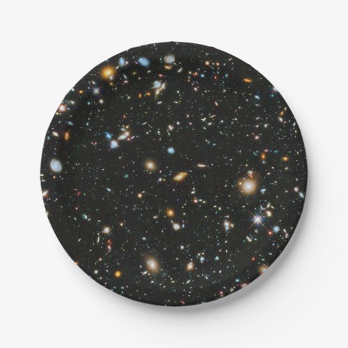 Deep Space Stars and Galaxies Paper Plates