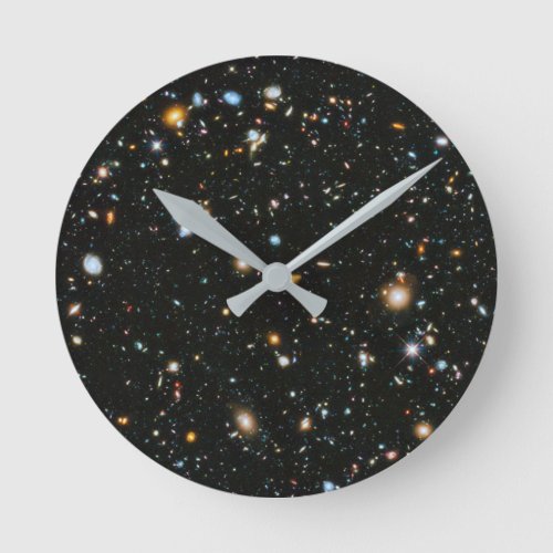 Deep Space Stars and Galaxies Round Clock