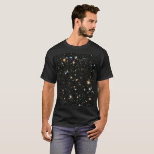 Deep Space Stars and Galaxies T-Shirt