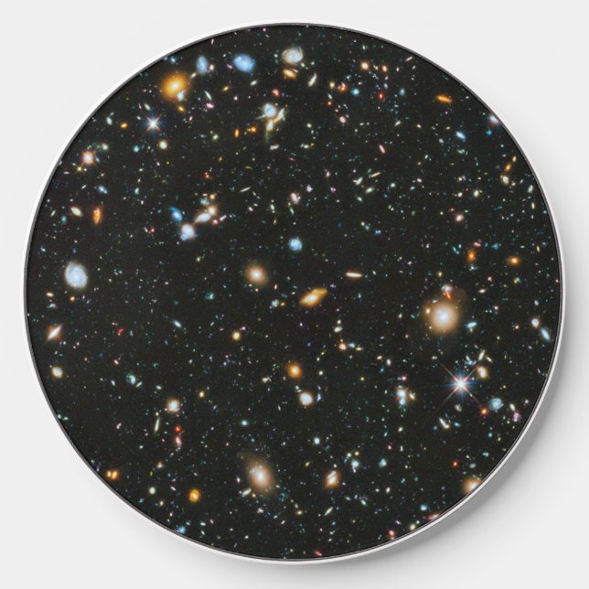 Deep Space Stars and Galaxies Wireless Charger (Front)